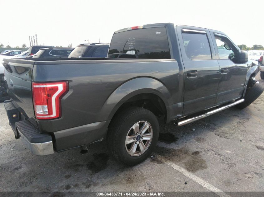 2015 FORD F-150 XL/LARIAT/XLT - 1FTEW1CP3FFC47702