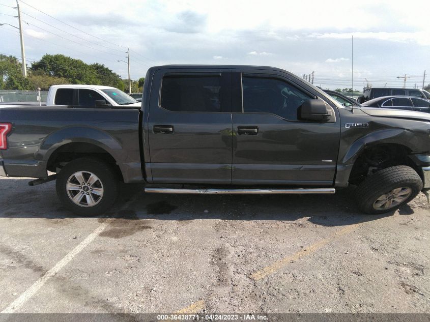 2015 FORD F-150 XL/LARIAT/XLT - 1FTEW1CP3FFC47702