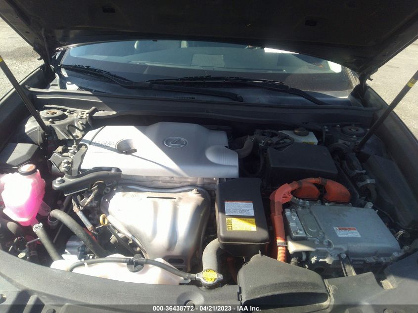 2015 LEXUS ES 300H HYBRID - JTHBW1GG0F2095980