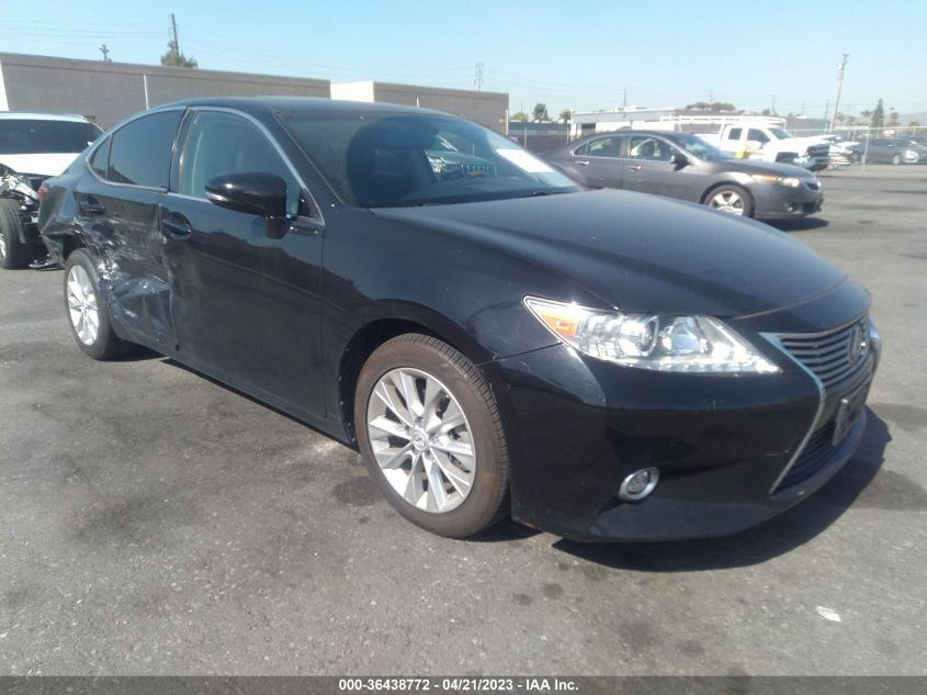 2015 LEXUS ES 300H HYBRID - JTHBW1GG0F2095980