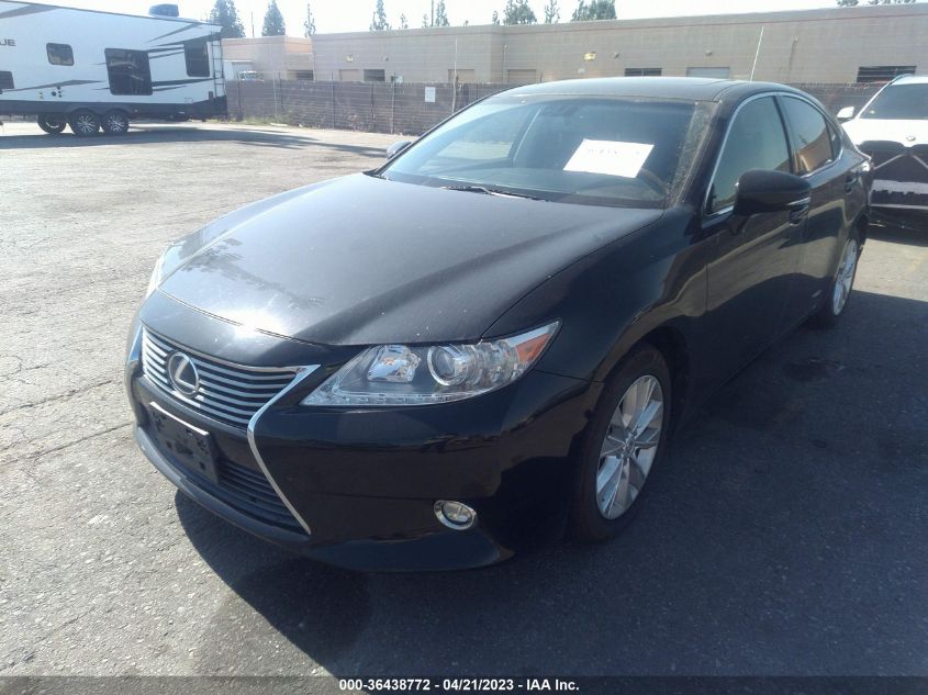 2015 LEXUS ES 300H HYBRID - JTHBW1GG0F2095980
