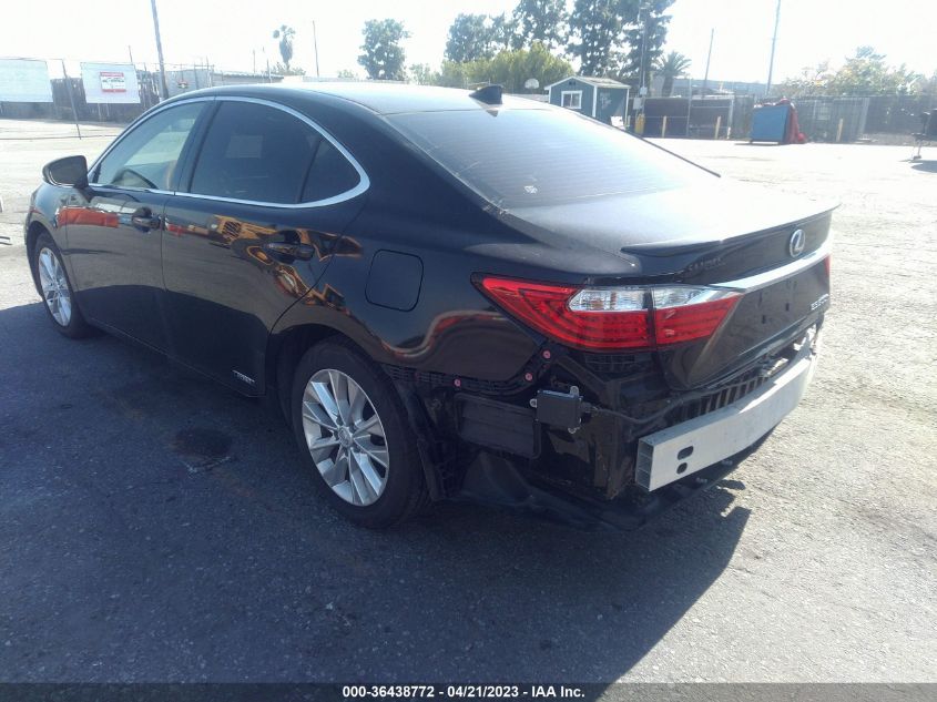 2015 LEXUS ES 300H HYBRID - JTHBW1GG0F2095980