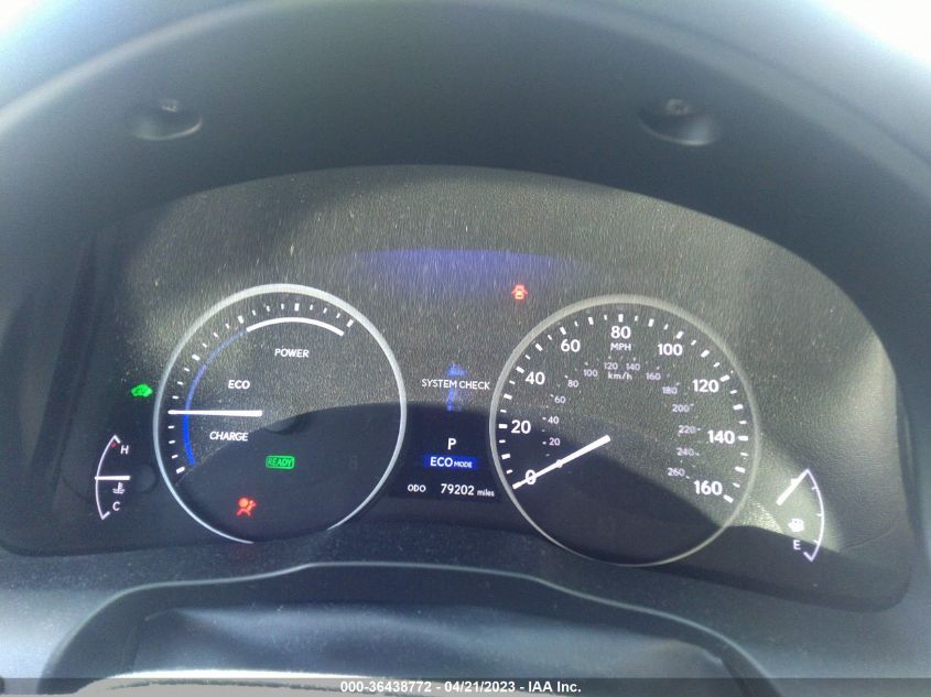 2015 LEXUS ES 300H HYBRID - JTHBW1GG0F2095980