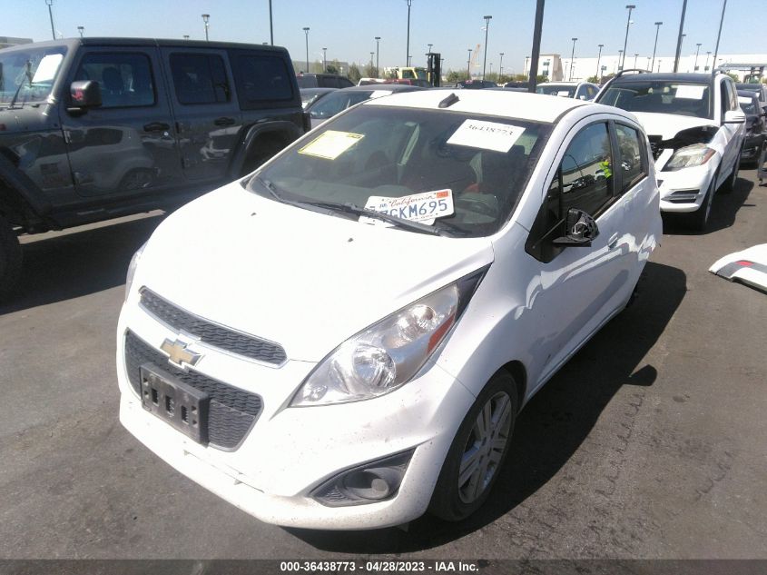 2013 CHEVROLET SPARK LS - KL8CB6S92DC502849