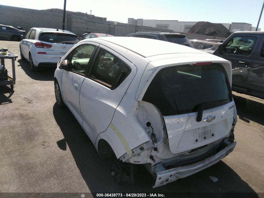 2013 CHEVROLET SPARK LS - KL8CB6S92DC502849