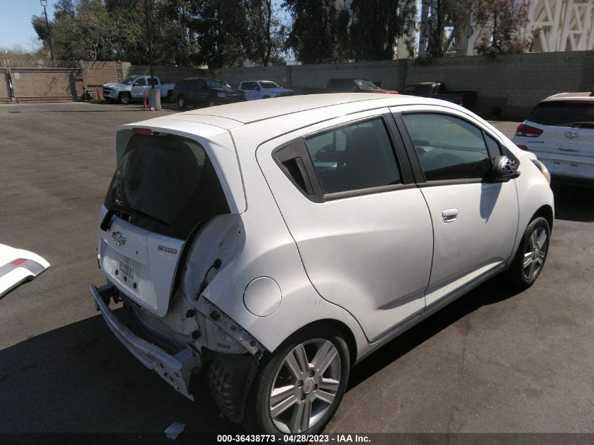 2013 CHEVROLET SPARK LS - KL8CB6S92DC502849