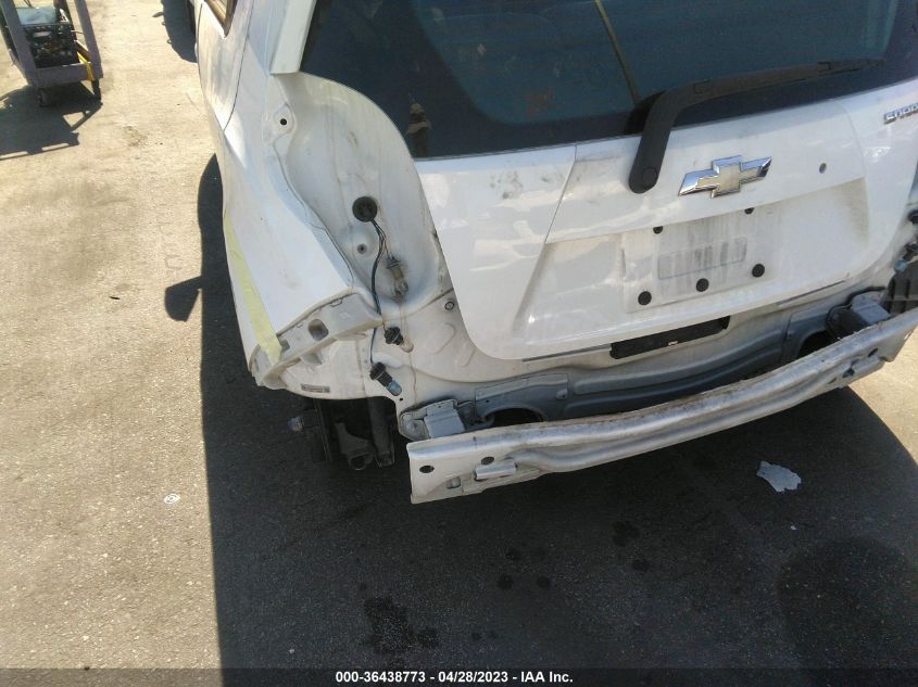 2013 CHEVROLET SPARK LS - KL8CB6S92DC502849