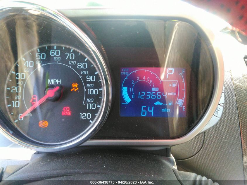 2013 CHEVROLET SPARK LS - KL8CB6S92DC502849