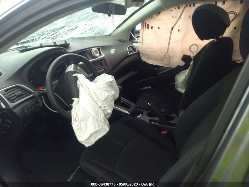 2016 NISSAN SENTRA S - 3N1AB7APXGY297459