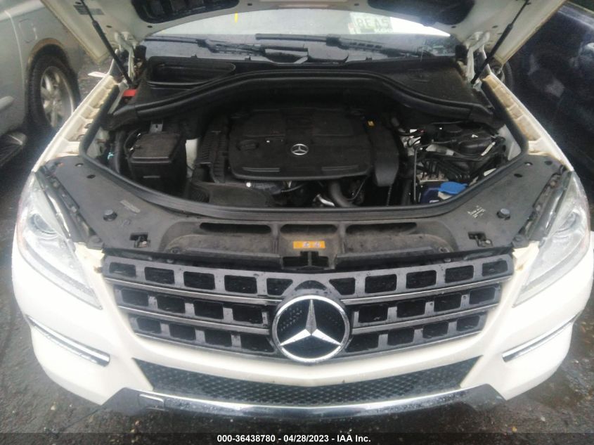 2013 MERCEDES-BENZ M-CLASS ML 350 - 4JGDA5HB0DA247337
