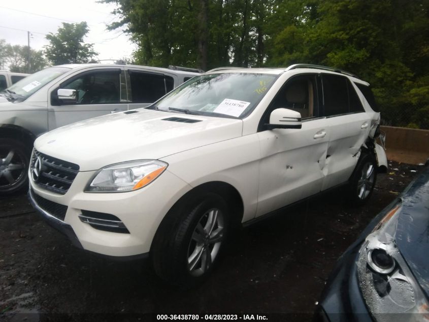 2013 MERCEDES-BENZ M-CLASS ML 350 - 4JGDA5HB0DA247337