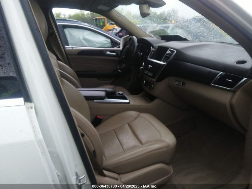 2013 MERCEDES-BENZ M-CLASS ML 350 - 4JGDA5HB0DA247337