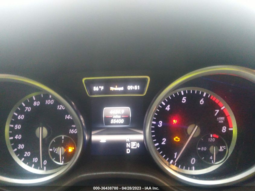 2013 MERCEDES-BENZ M-CLASS ML 350 - 4JGDA5HB0DA247337