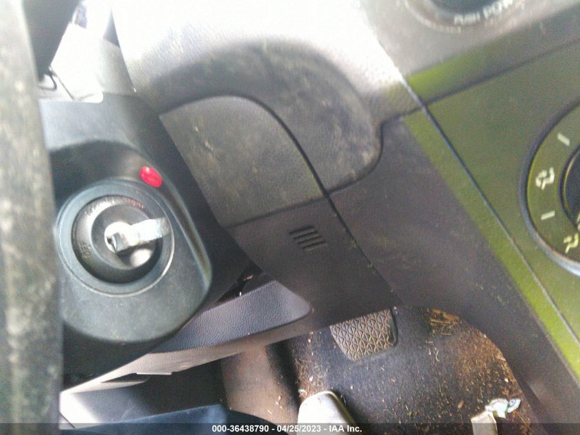 2013 MAZDA MAZDA3 I SV - JM1BL1TFXD1838607