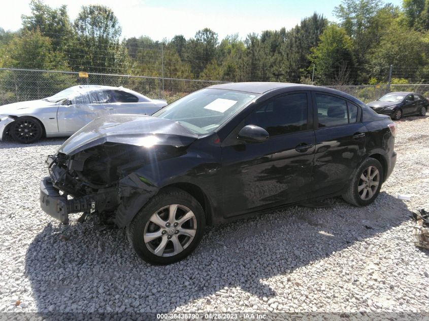2013 MAZDA MAZDA3 I SV - JM1BL1TFXD1838607