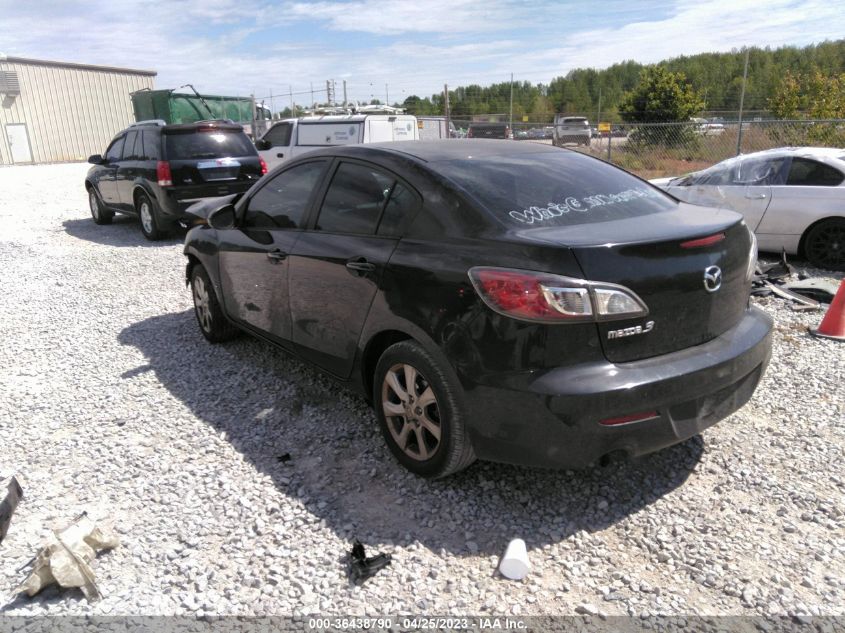 2013 MAZDA MAZDA3 I SV - JM1BL1TFXD1838607