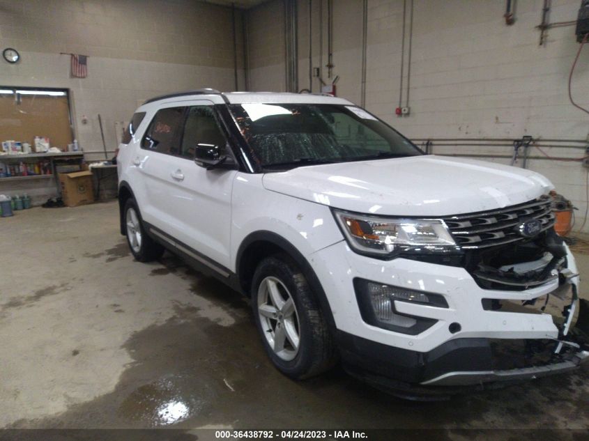 2016 FORD EXPLORER XLT - 1FM5K8DH9GGB82938