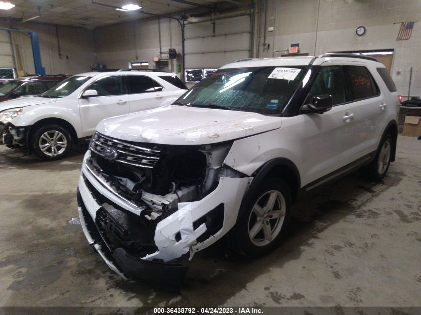2016 FORD EXPLORER XLT - 1FM5K8DH9GGB82938