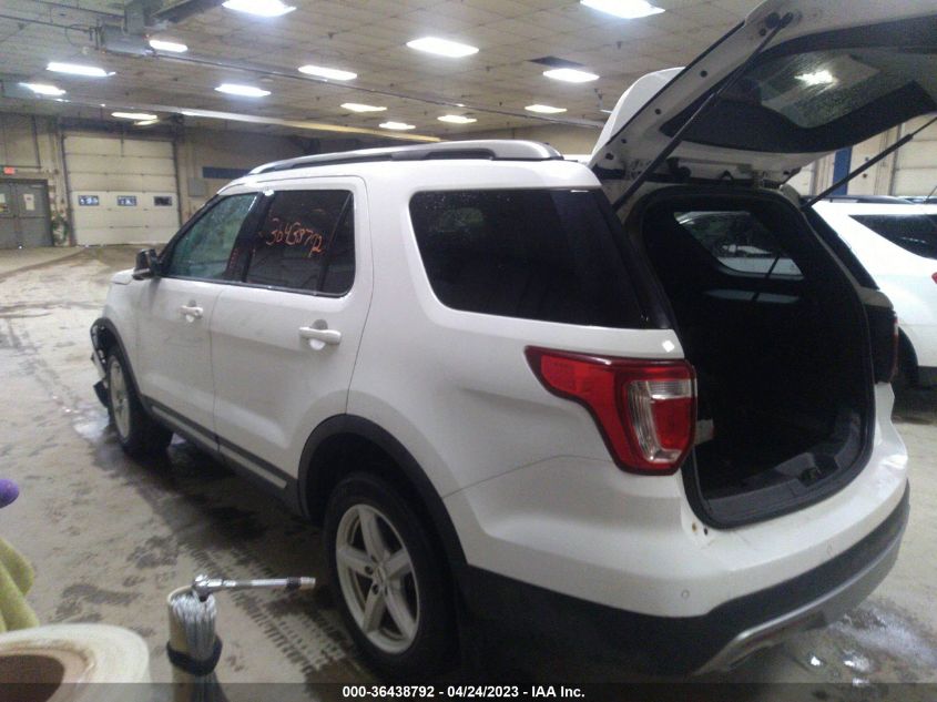 2016 FORD EXPLORER XLT - 1FM5K8DH9GGB82938