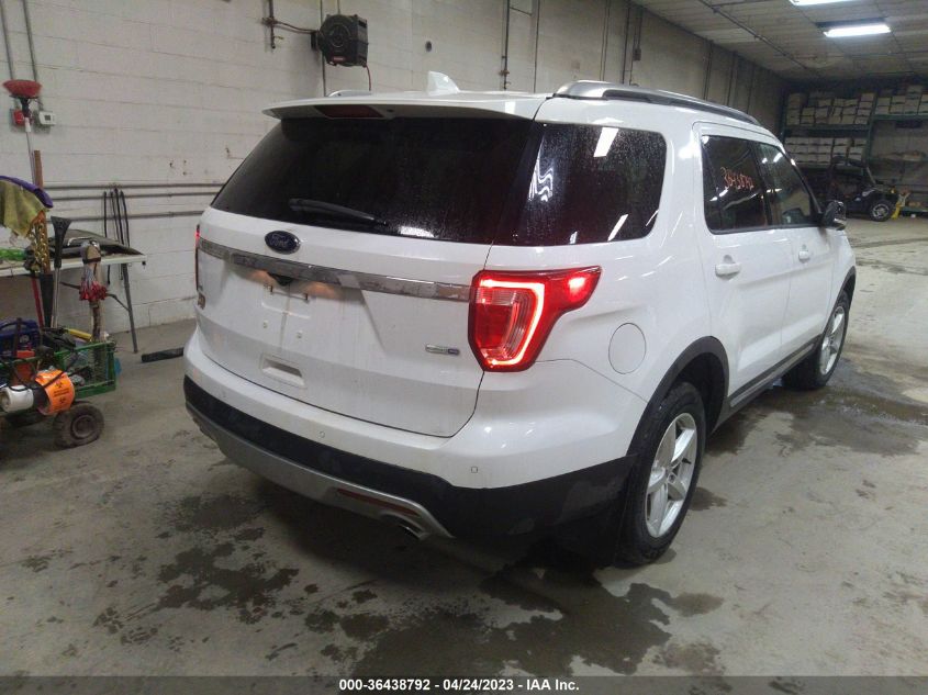 2016 FORD EXPLORER XLT - 1FM5K8DH9GGB82938