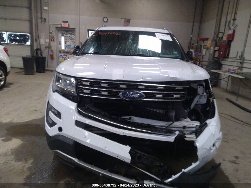 2016 FORD EXPLORER XLT - 1FM5K8DH9GGB82938