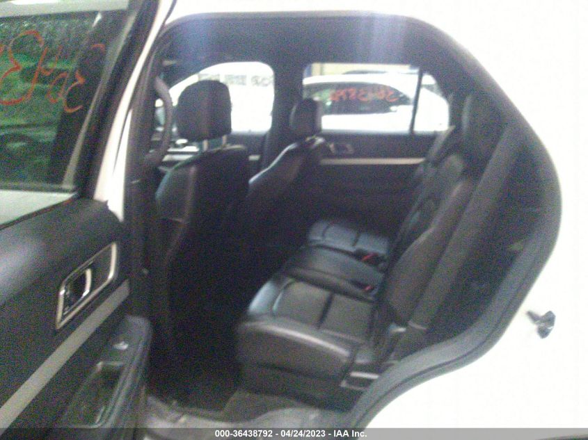 2016 FORD EXPLORER XLT - 1FM5K8DH9GGB82938