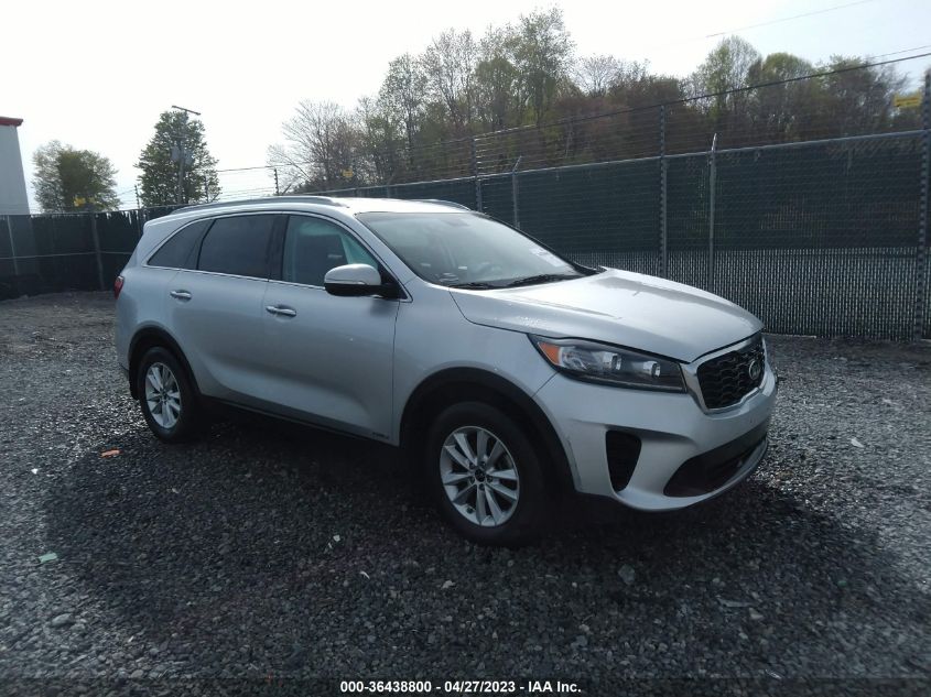 2019 KIA SORENTO LX - 5XYPGDA39KG438765