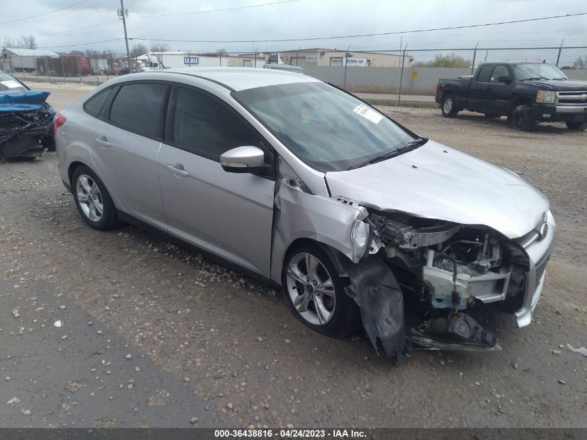 2014 FORD FOCUS SE - 1FADP3F26EL111381