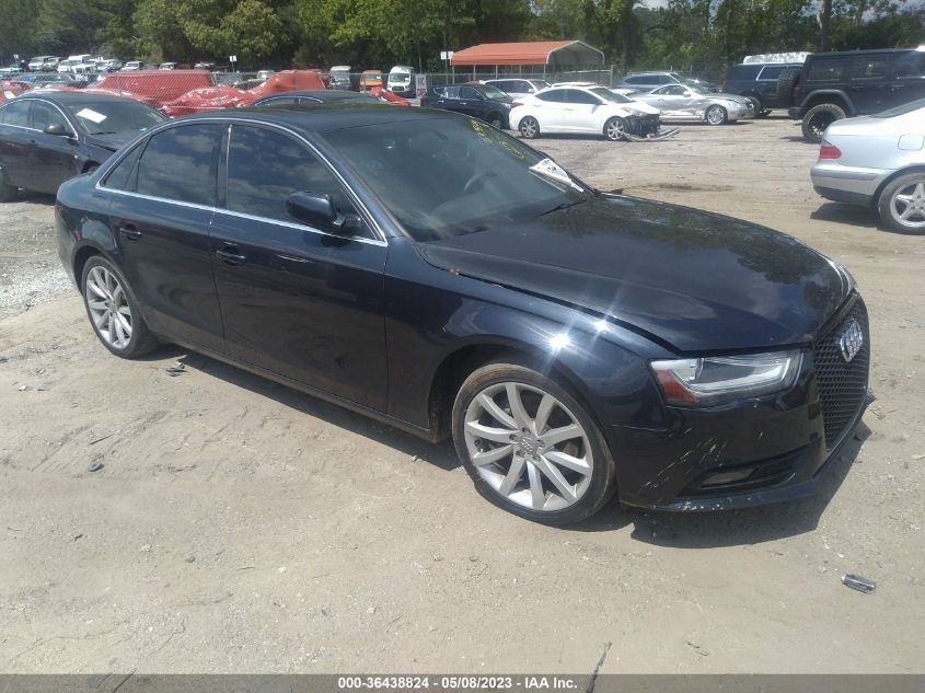 2013 AUDI A4 PREMIUM PLUS - WAUFFAFL3DN013055