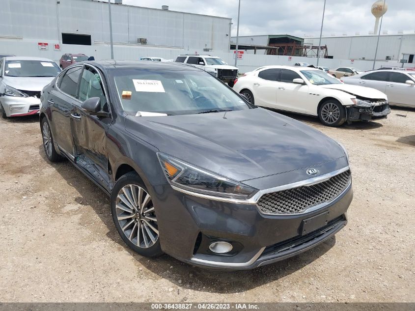 2017 KIA CADENZA PREMIUM - KNALC4J17H5061019