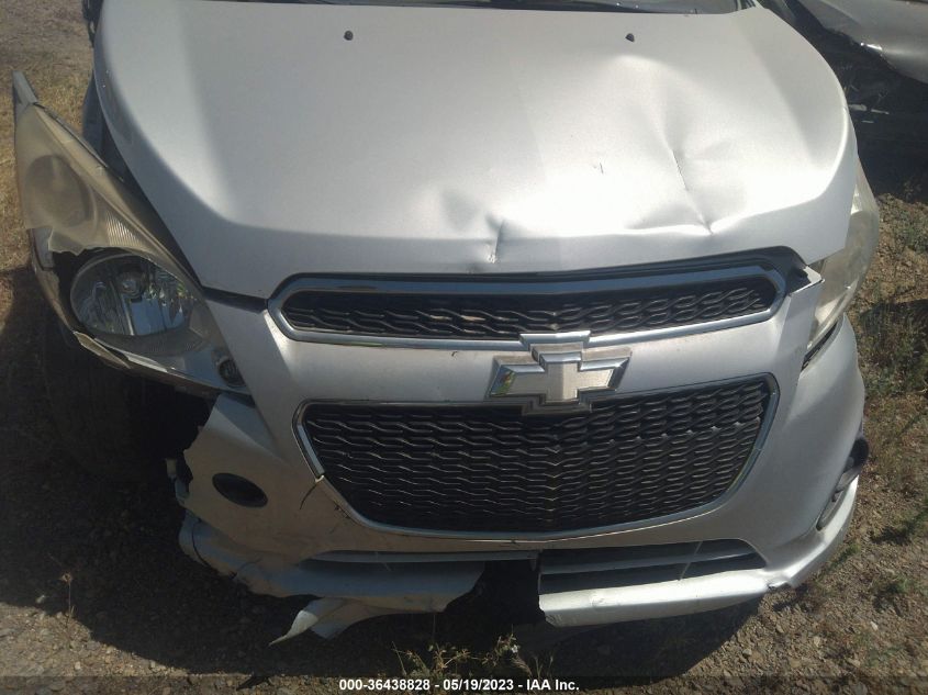 2013 CHEVROLET SPARK LS - KL8CA6S90DC509432