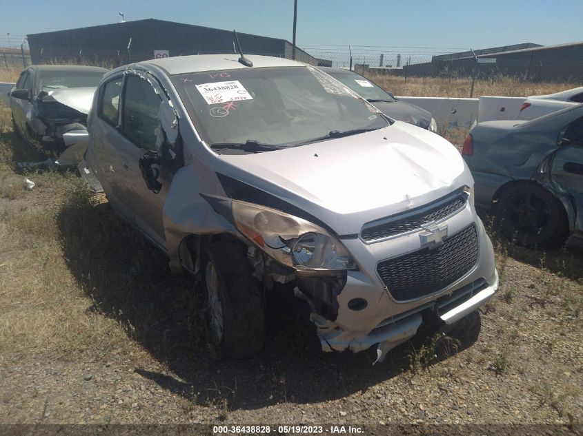 2013 CHEVROLET SPARK LS - KL8CA6S90DC509432