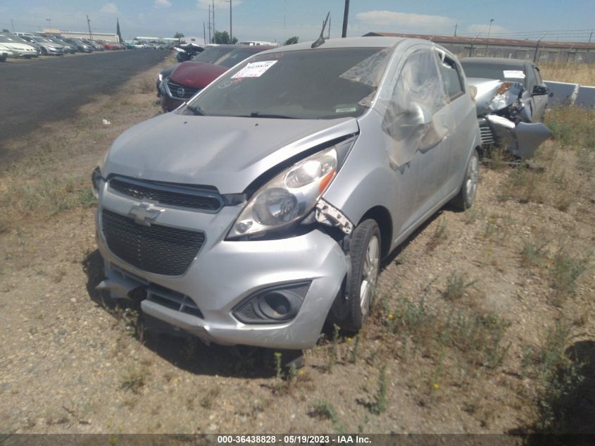 2013 CHEVROLET SPARK LS - KL8CA6S90DC509432