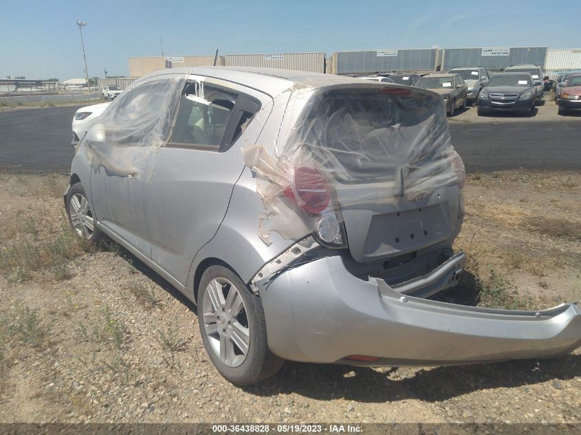 2013 CHEVROLET SPARK LS - KL8CA6S90DC509432