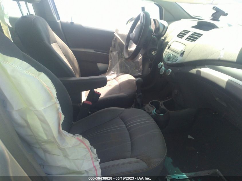 2013 CHEVROLET SPARK LS - KL8CA6S90DC509432