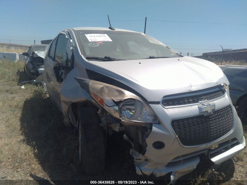 2013 CHEVROLET SPARK LS - KL8CA6S90DC509432