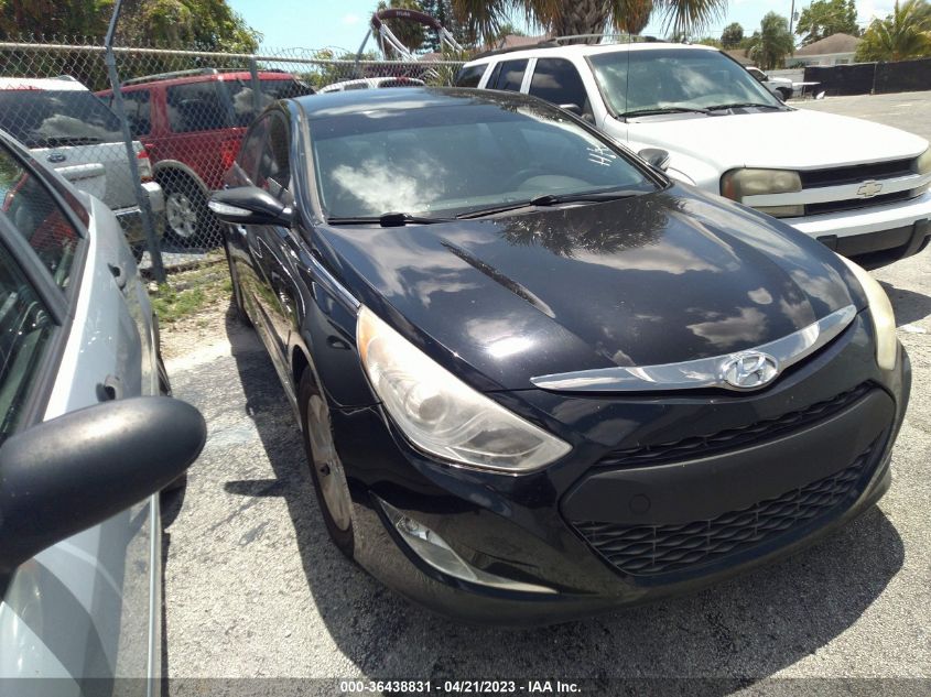 2013 HYUNDAI SONATA HYBRID - KMHEC4A47DA071262