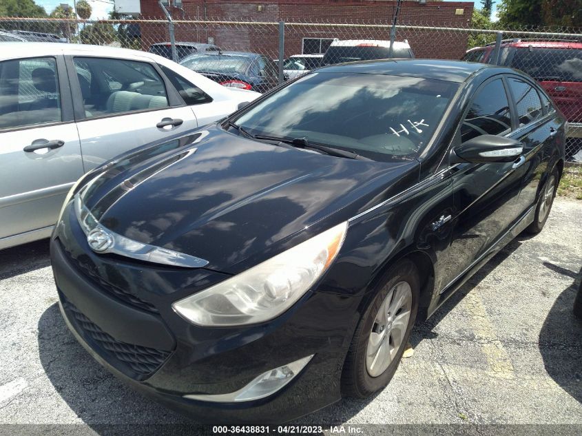 2013 HYUNDAI SONATA HYBRID - KMHEC4A47DA071262