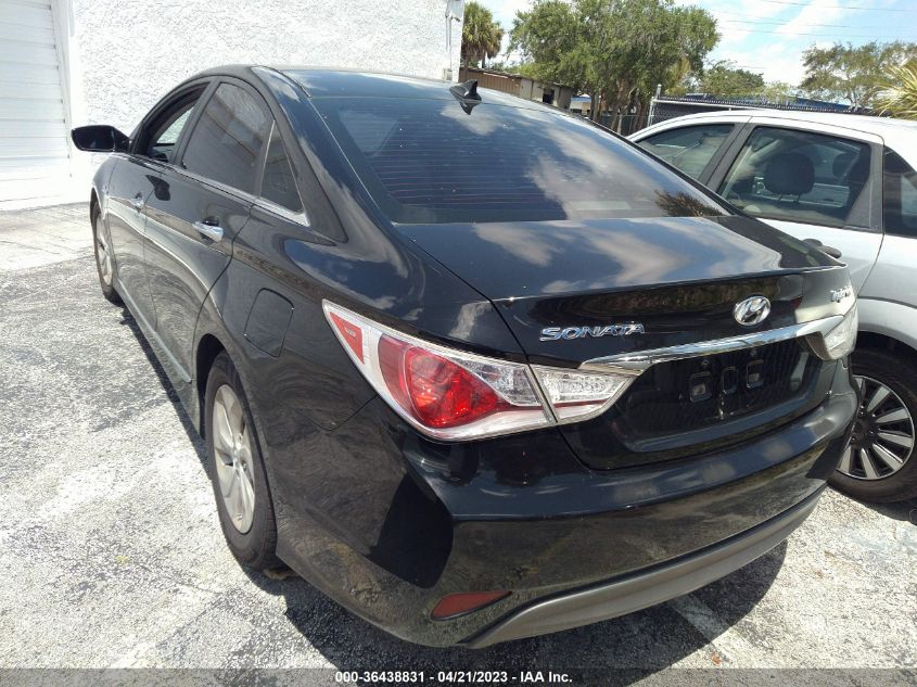 2013 HYUNDAI SONATA HYBRID - KMHEC4A47DA071262