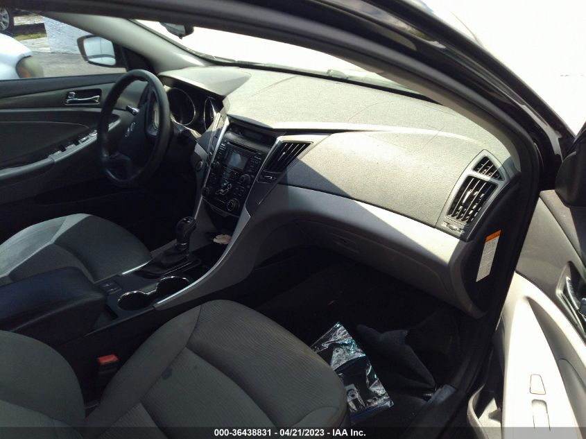 2013 HYUNDAI SONATA HYBRID - KMHEC4A47DA071262