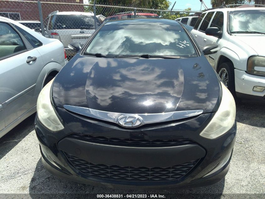 2013 HYUNDAI SONATA HYBRID - KMHEC4A47DA071262