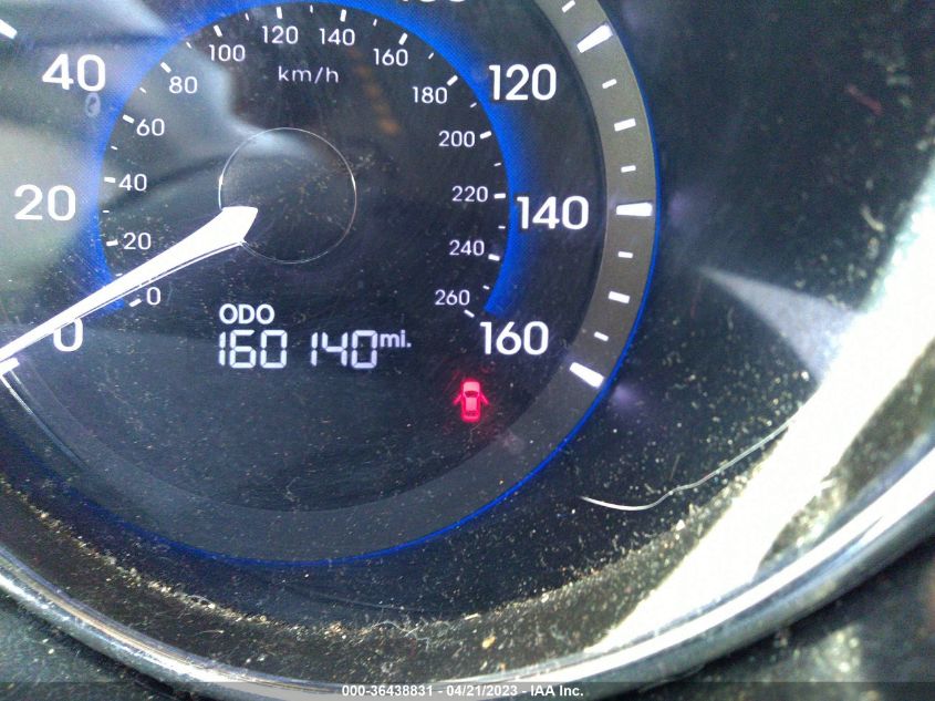2013 HYUNDAI SONATA HYBRID - KMHEC4A47DA071262