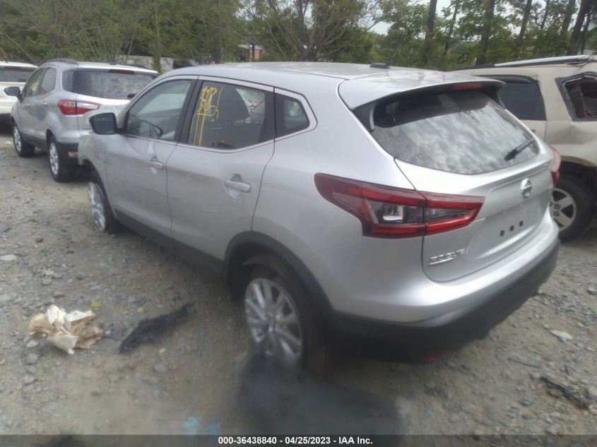 2021 NISSAN ROGUE SPORT S - JN1BJ1AW0MW423925