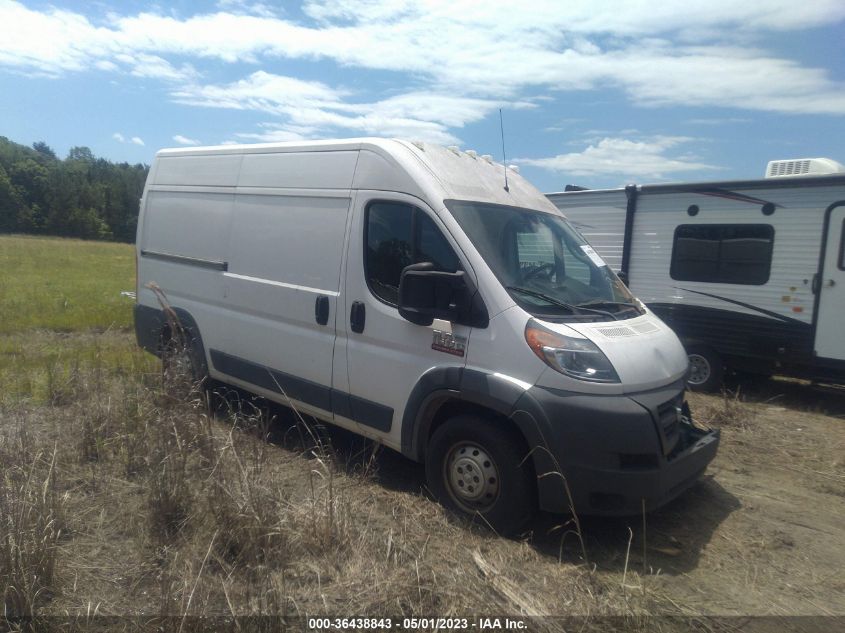 2018 RAM PROMASTER CARGO VAN - 3C6TRVBG9JE145046