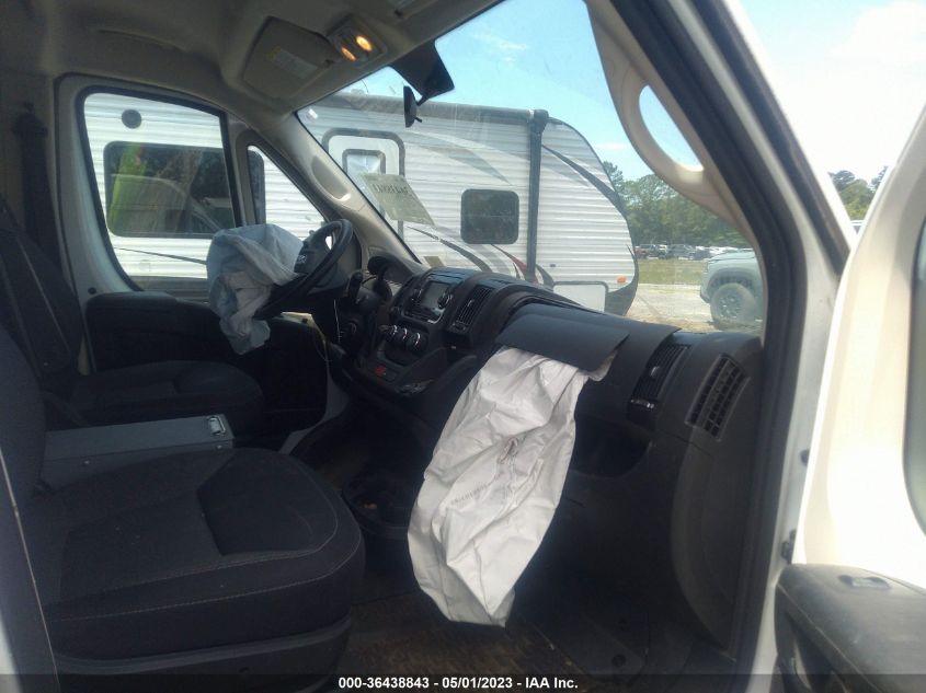 2018 RAM PROMASTER CARGO VAN - 3C6TRVBG9JE145046