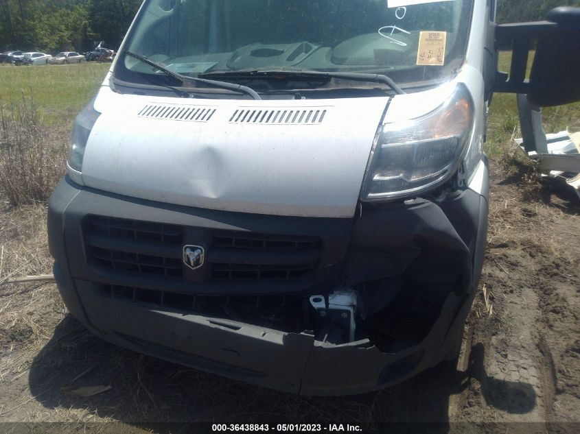 2018 RAM PROMASTER CARGO VAN - 3C6TRVBG9JE145046