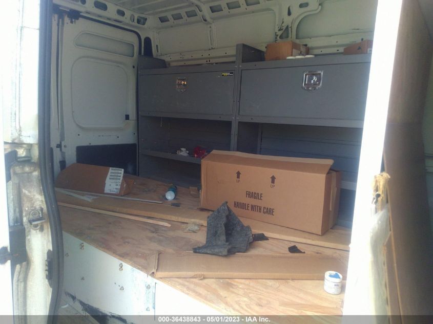 2018 RAM PROMASTER CARGO VAN - 3C6TRVBG9JE145046