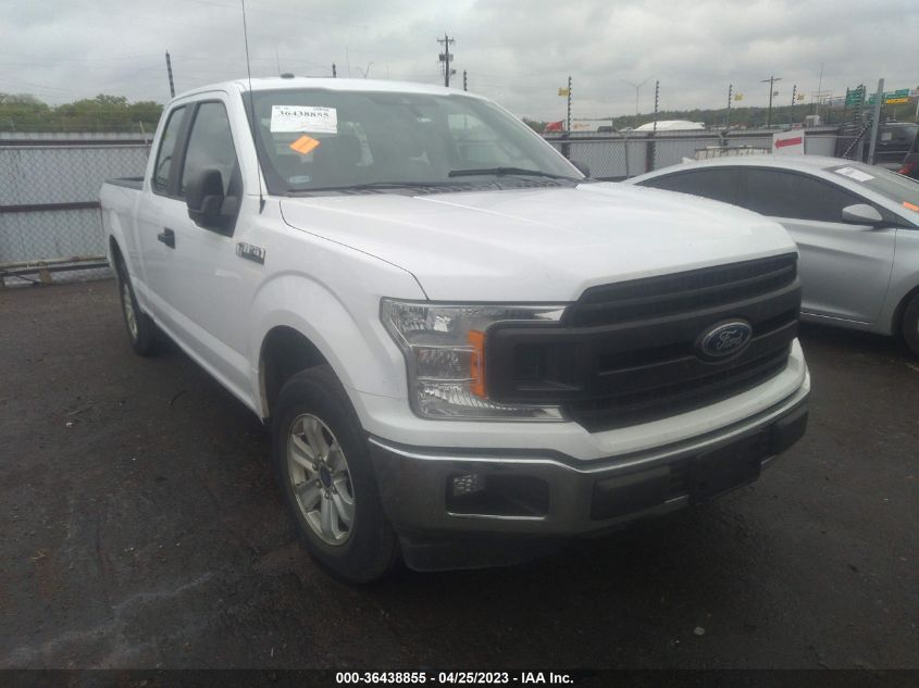 2019 FORD F-150 XL/XLT - 1FTEX1CB8KKD33428