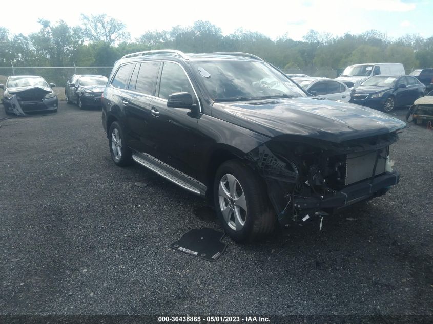 2017 MERCEDES-BENZ GLS GLS 450 - 4JGDF6EE0HA930392