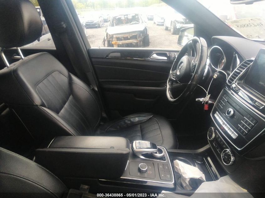 2017 MERCEDES-BENZ GLS GLS 450 - 4JGDF6EE0HA930392